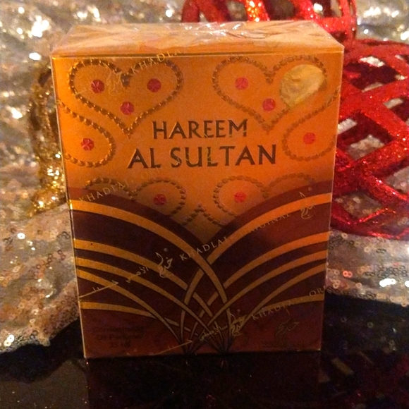 HAREEM AL SULTAN GOLD Oil Perfume (35 ml) and Sample Included Authentic✅ - Picture 2 of 12